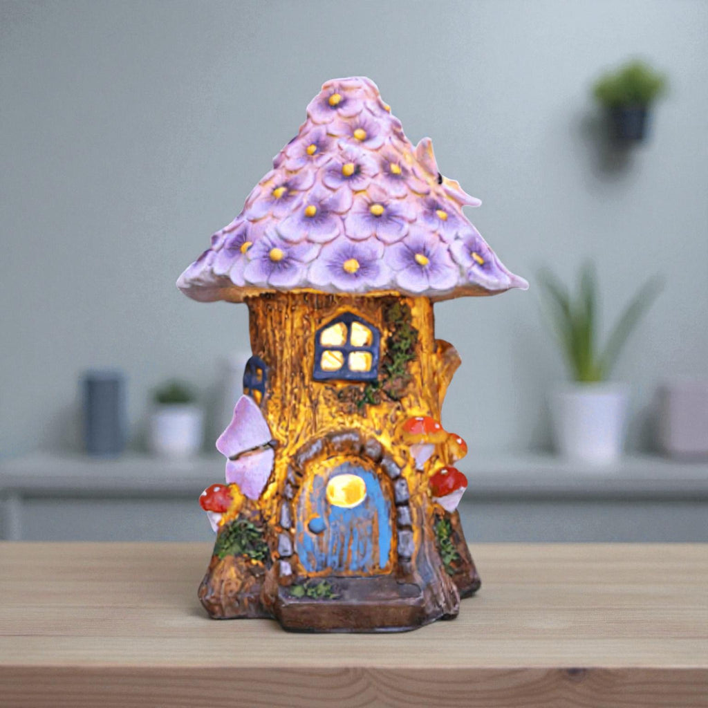 LED-Solarlampe mit pilzförmigem Design für zauberhafte Garten- und Außenbeleuchtung