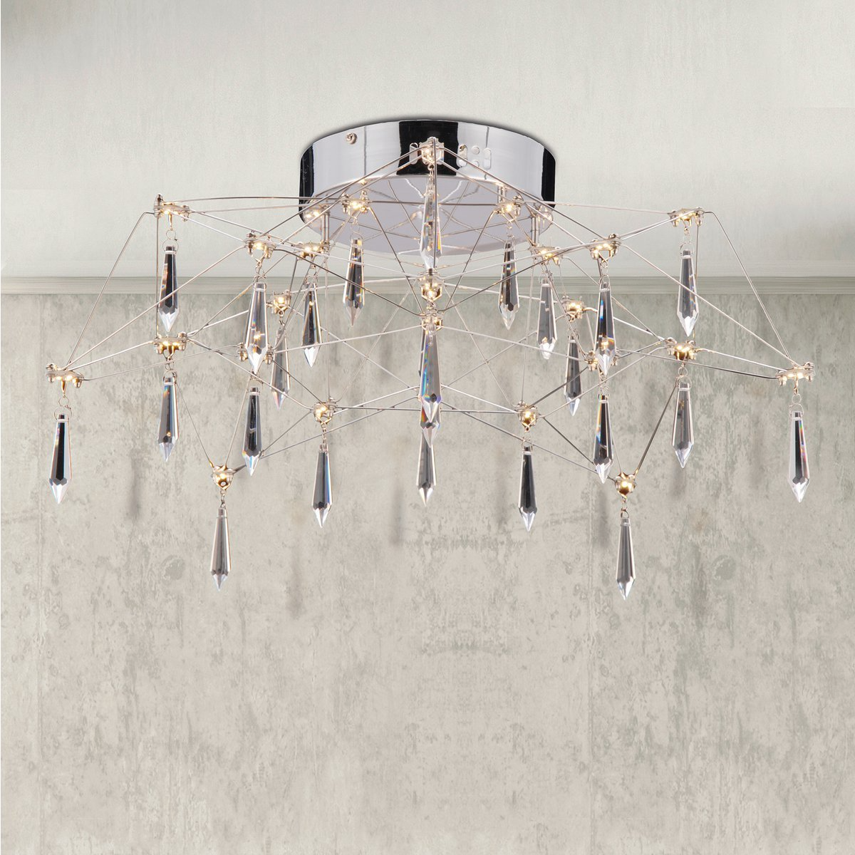 Rondea - LED-Deckenleuchte Ø 55 cm, 27 W, 3063 K
