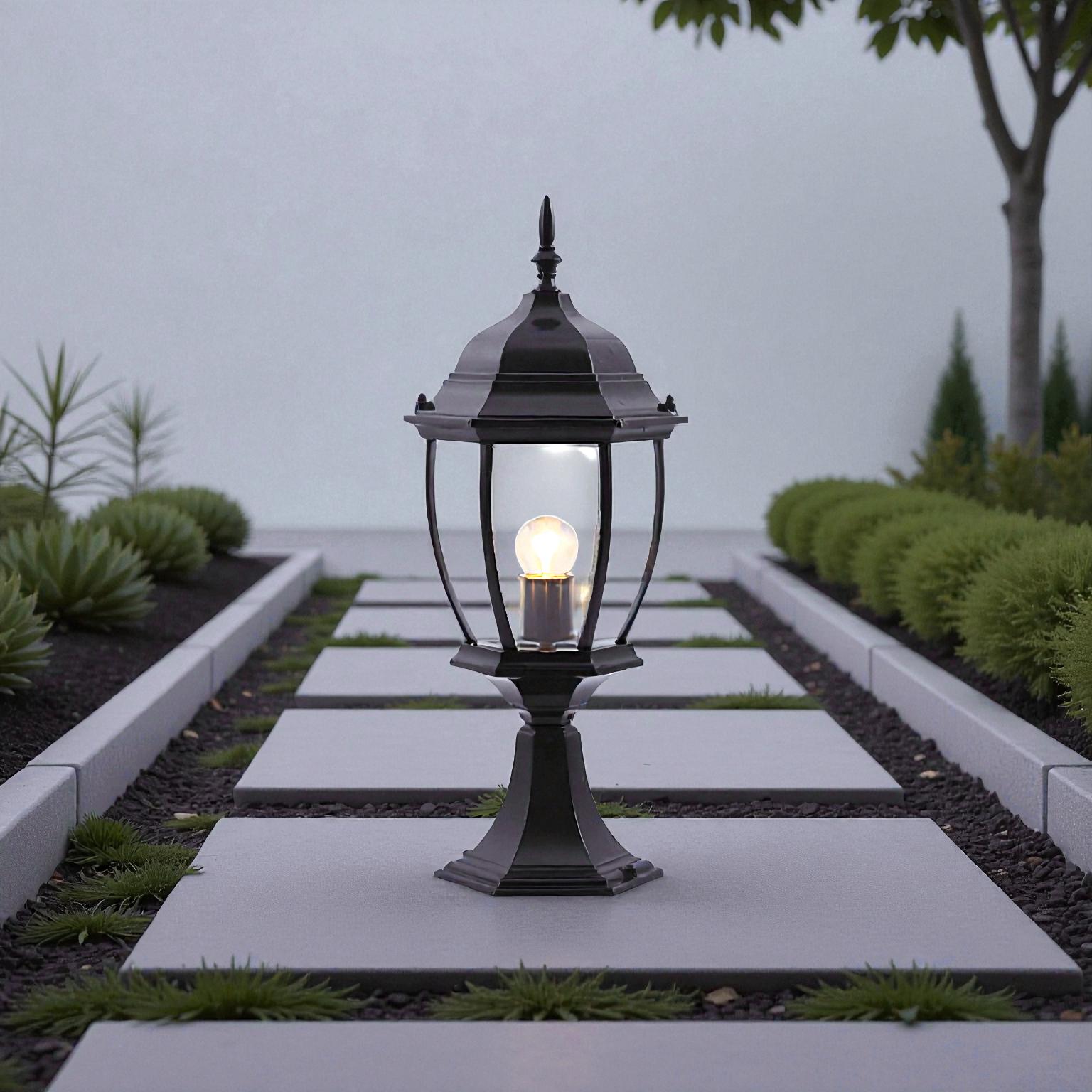 LED-Wandleuchte mit Solardesign für Außen- und Gartenbeleuchtung