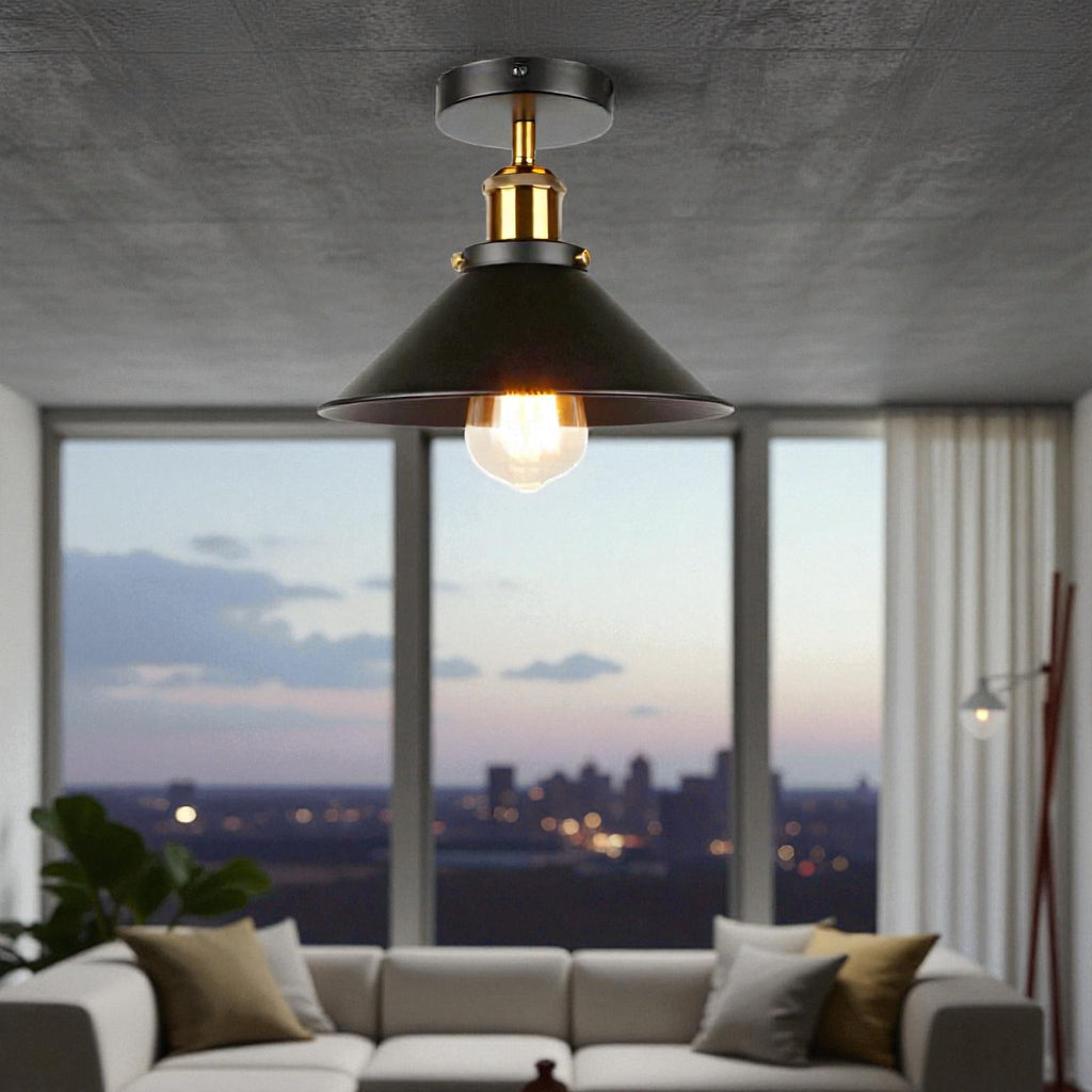 LED-Deckenleuchte mit dekorativem Design für stilvolle und stimmungsvolle Beleuchtung