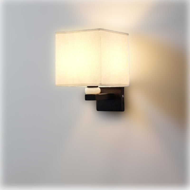 LED-Wandleuchte mit kubischem Design für den Innenbereich