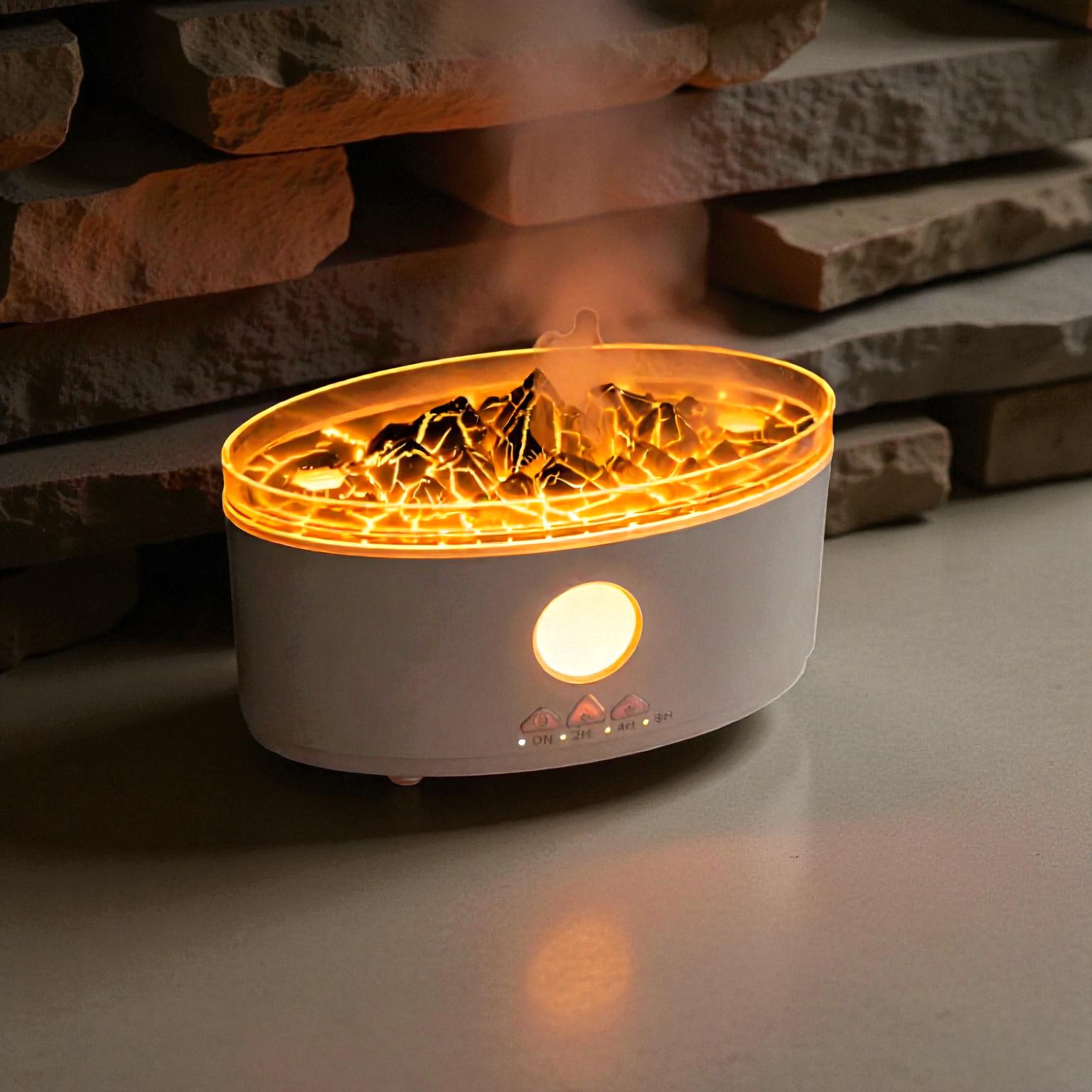 Quallen inspirierter Aroma-Diffusor mit Ein /Aus-Schalter