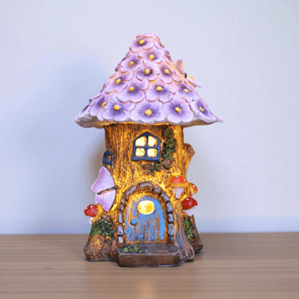 LED-Solarlampe mit pilzförmigem Design für zauberhafte Garten- und Außenbeleuchtung