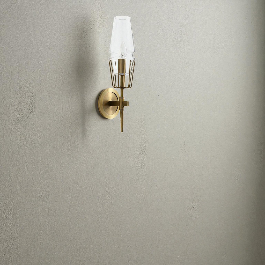 Moderne LED-Wandleuchte für den Innenbereich mit energieeffizienter, gleichmäßiger Beleuchtung