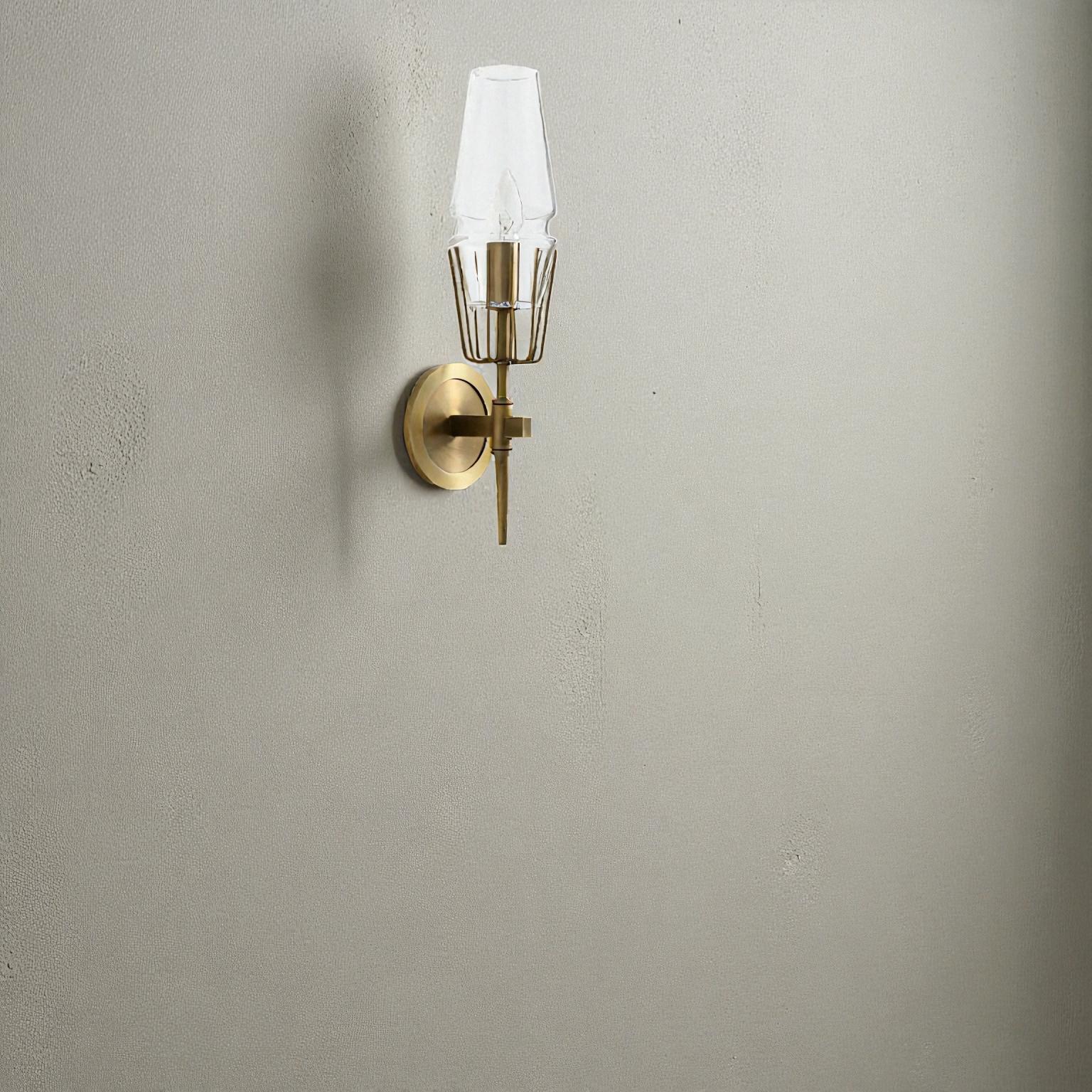 Moderne LED-Wandleuchte für den Innenbereich mit energieeffizienter, gleichmäßiger Beleuchtung