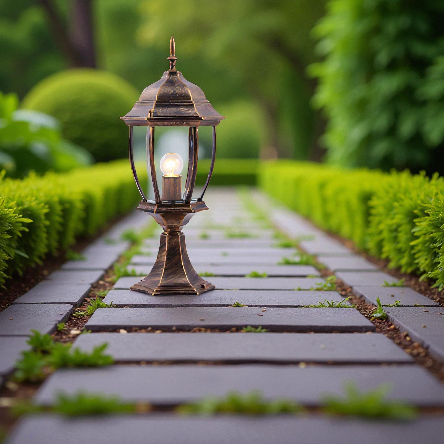 Solara - LED-Wandleuchte Solar für Außen & Garten
