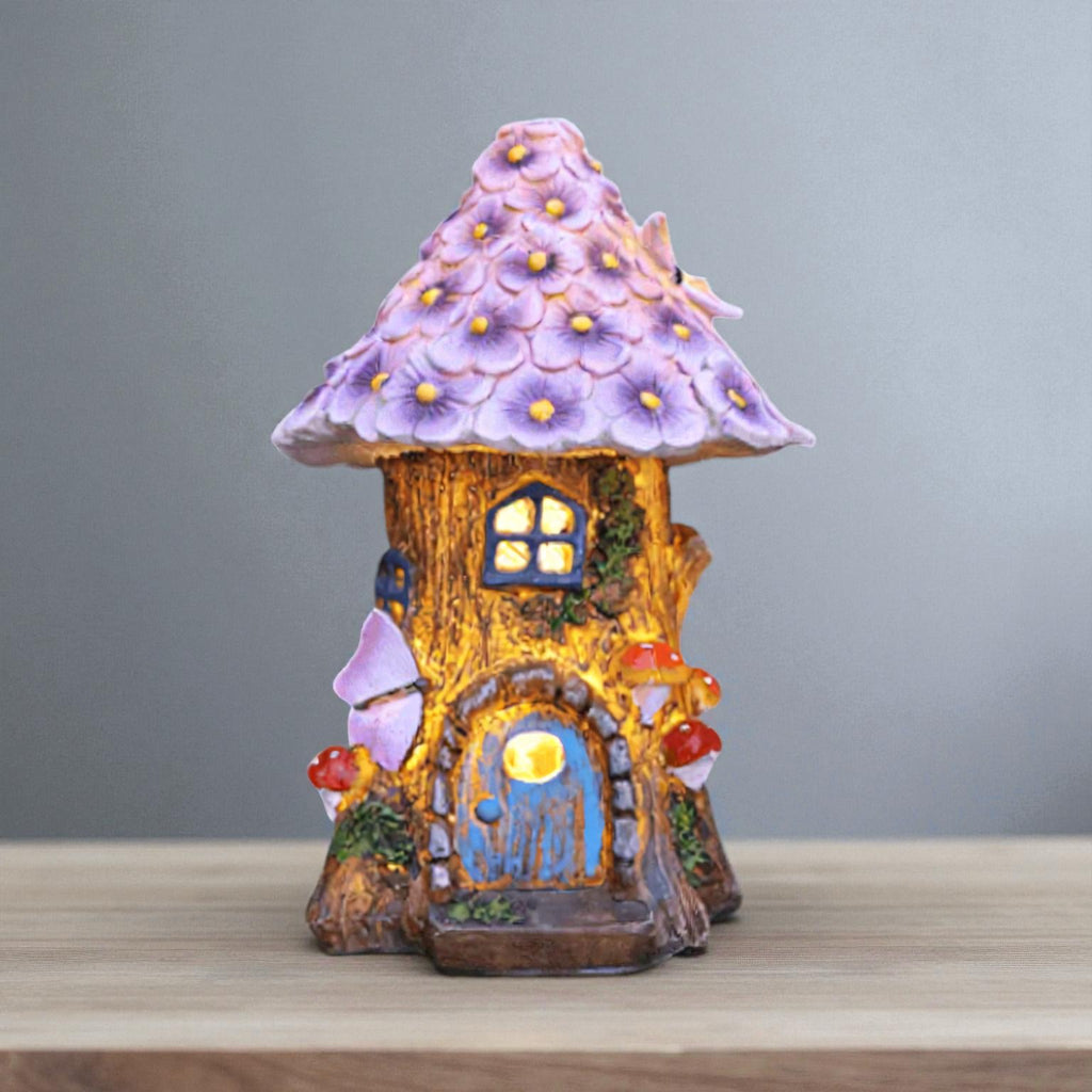 LED-Solarlampe mit pilzförmigem Design für zauberhafte Garten- und Außenbeleuchtung