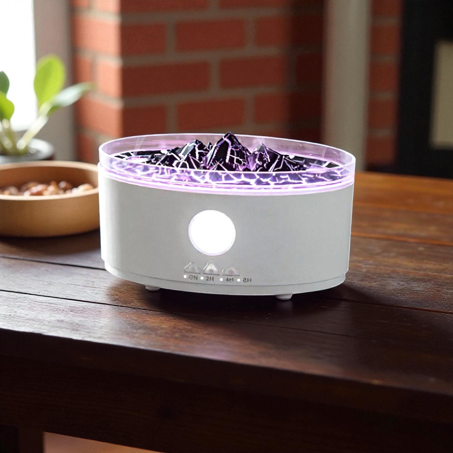 Quallen inspirierter Aroma-Diffusor mit Ein /Aus-Schalter