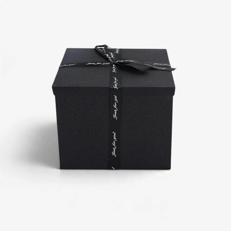 ErinnerungsFalt - Explodierende Geschenkbox mit mehreren Schichten und Fächern