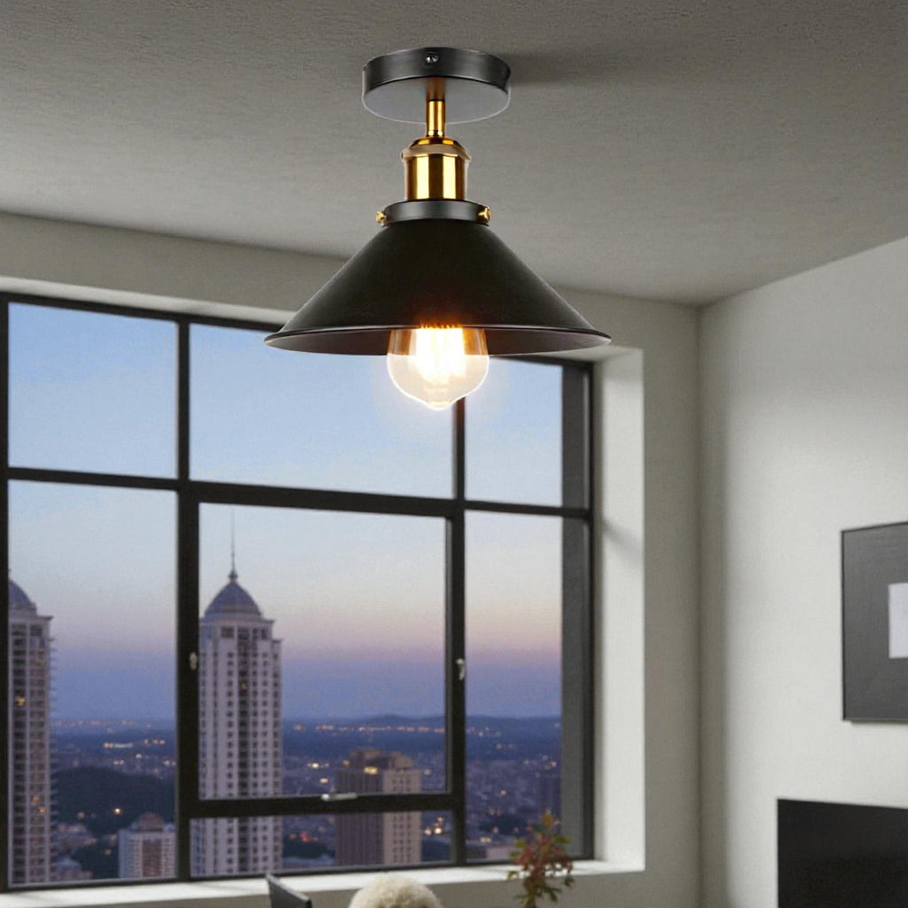 LED-Deckenleuchte mit dekorativem Design für stilvolle und stimmungsvolle Beleuchtung