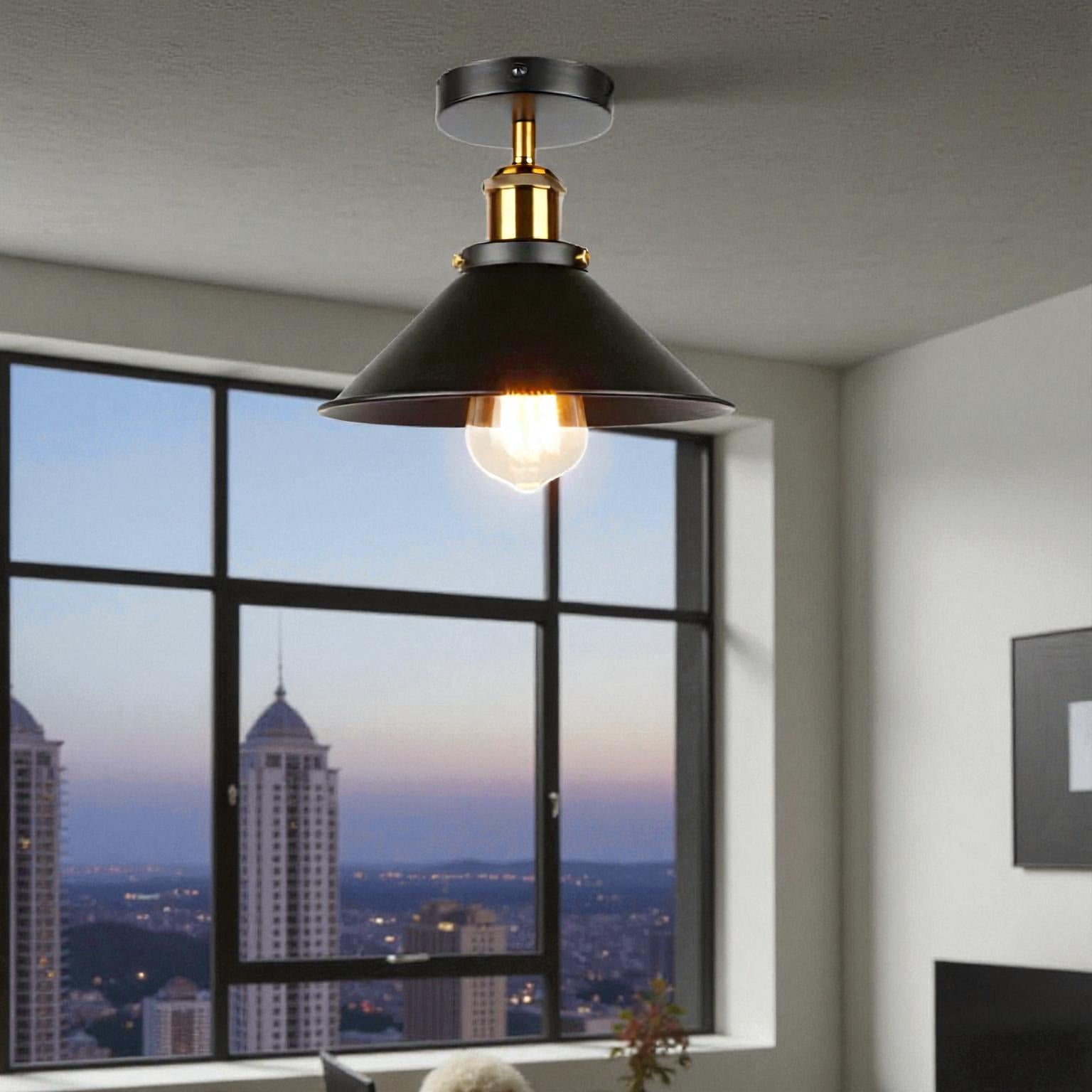 LED-Deckenleuchte mit dekorativem Design für stilvolle und stimmungsvolle Beleuchtung