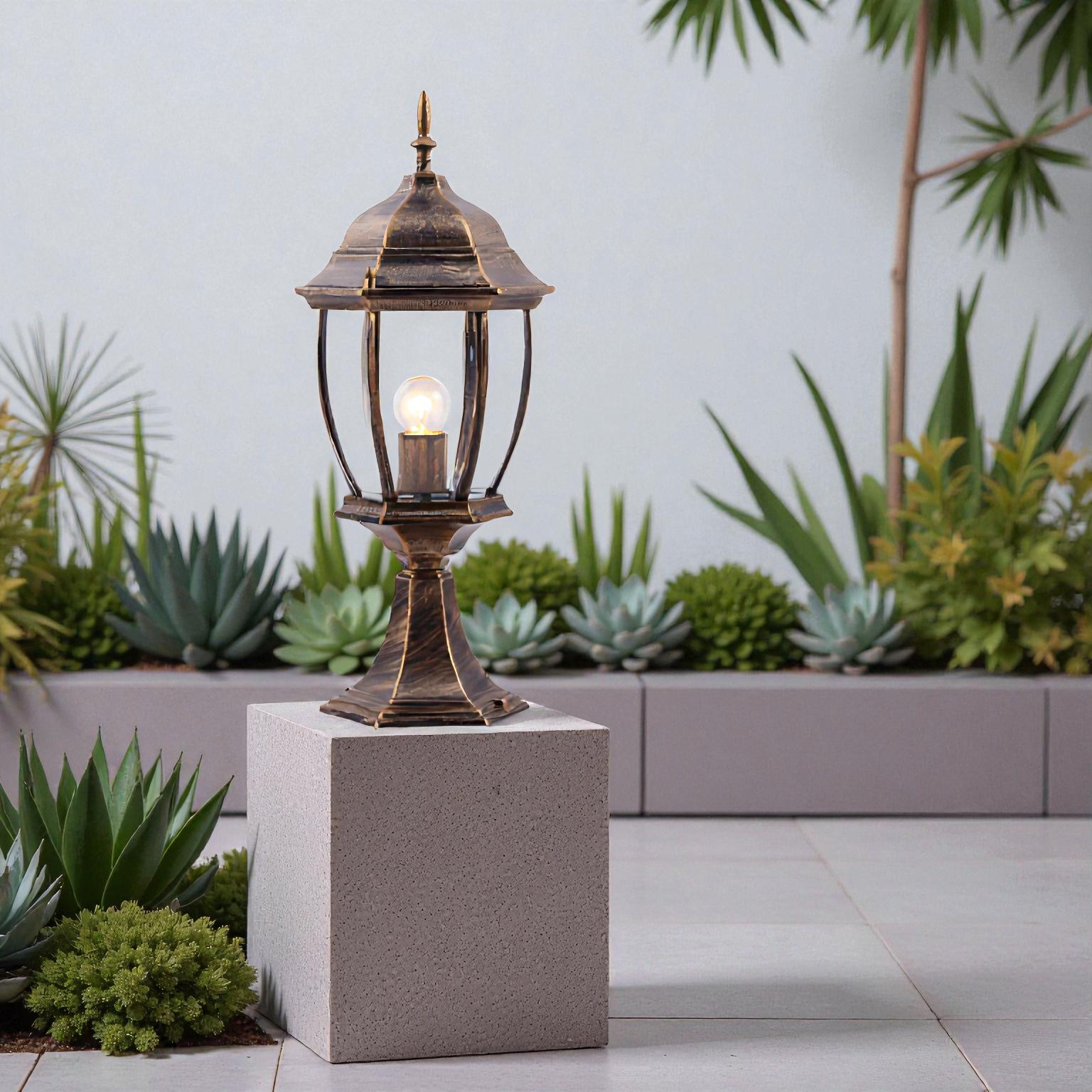 LED-Wandleuchte mit Solardesign für Außen- und Gartenbeleuchtung