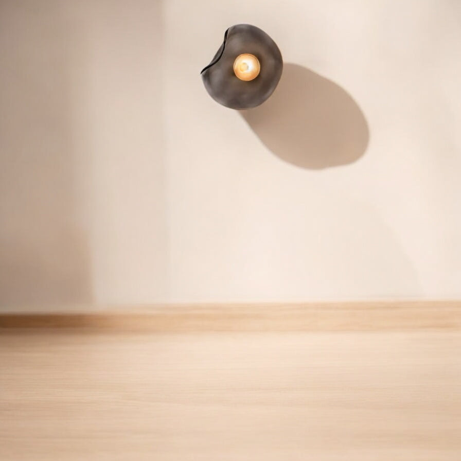 Minimalistische skandinavische Glas-LED-Wandleuchte für stilvolle Innenbeleuchtung