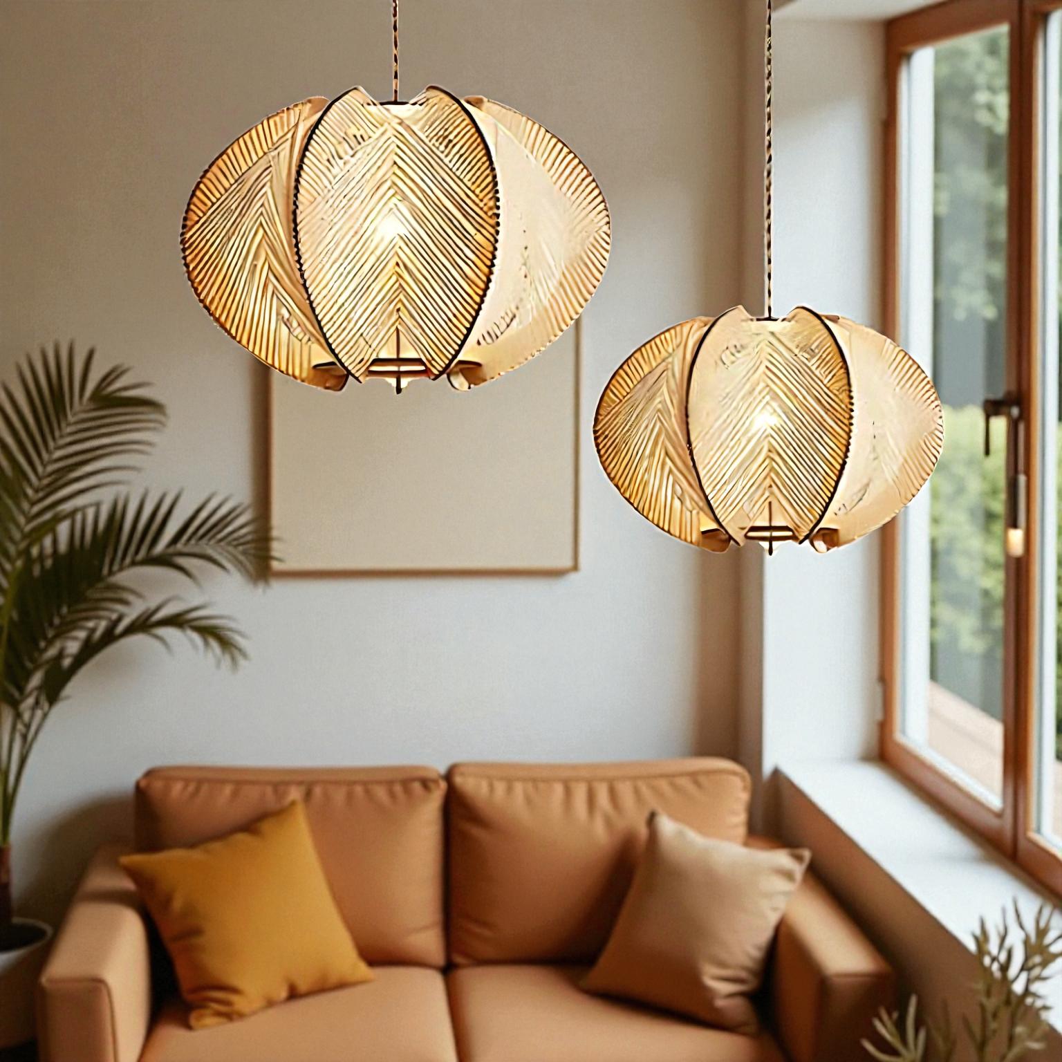 Dekorative Hängelampe mit Seildesign für warmes und stilvolles Licht im Zuhause