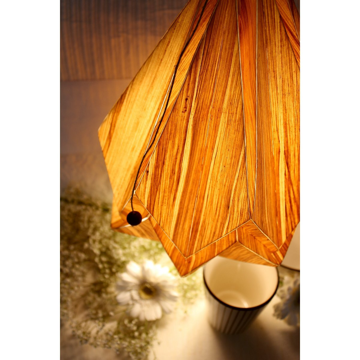 Rondea - Origami-Pendelleuchte