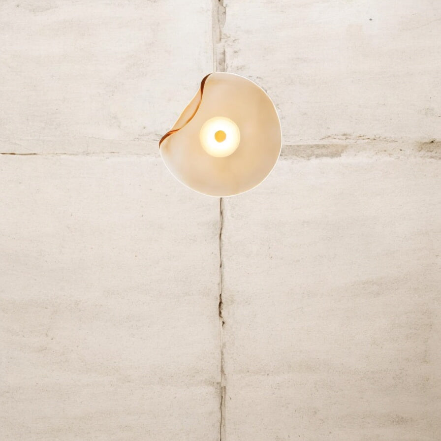 Minimalistische skandinavische Glas-LED-Wandleuchte für stilvolle Innenbeleuchtung