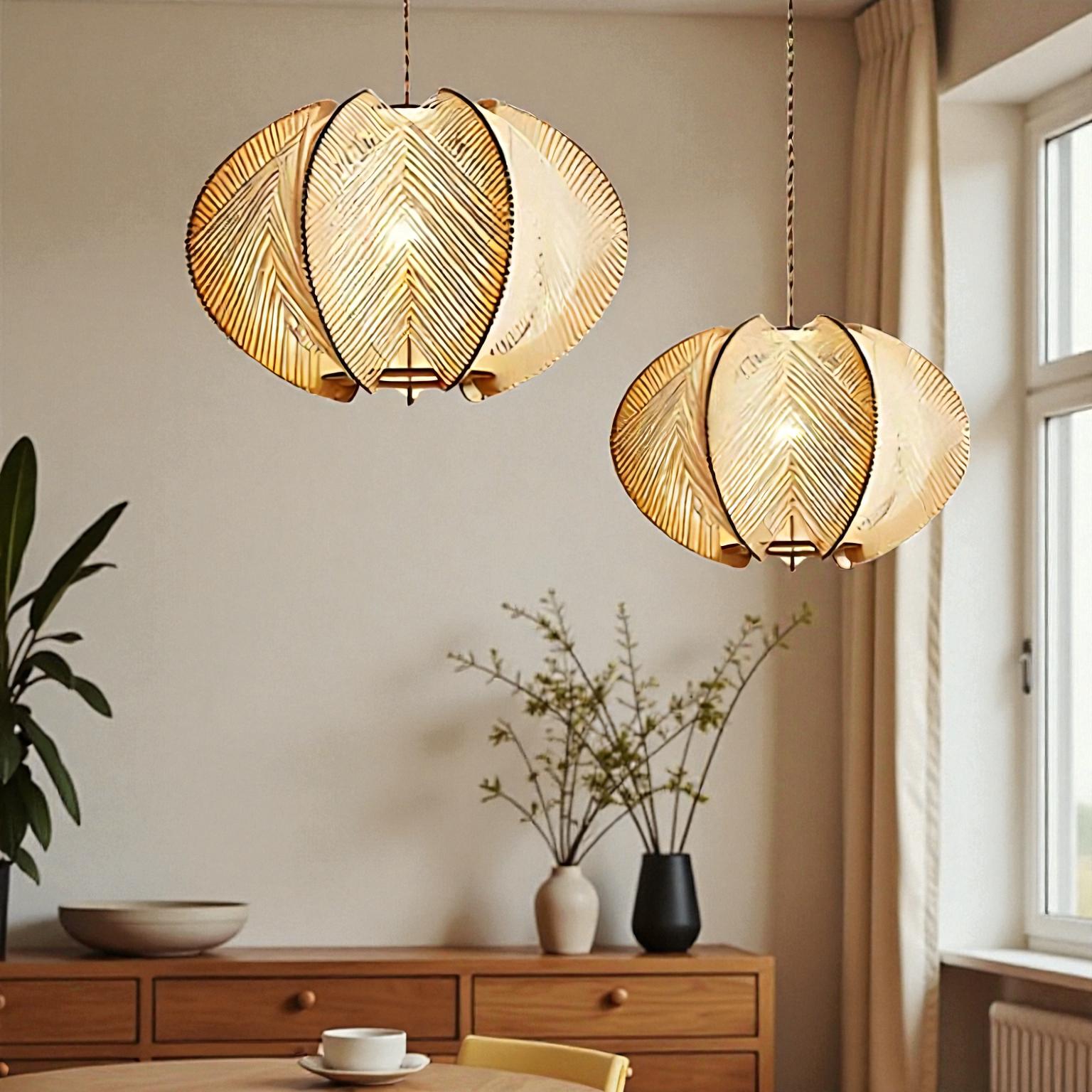 Dekorative Hängelampe mit Seildesign für warmes und stilvolles Licht im Zuhause