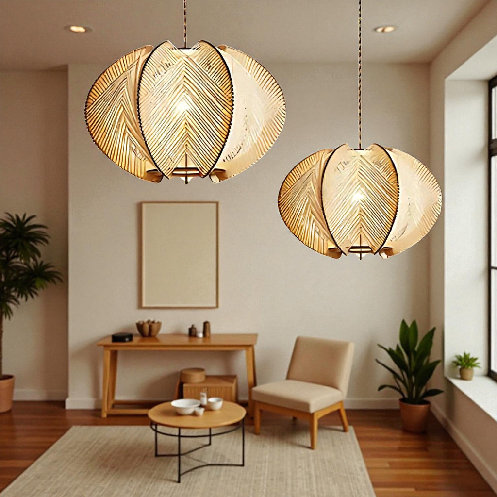 Dekorative Hängelampe mit Seildesign für warmes und stilvolles Licht im Zuhause