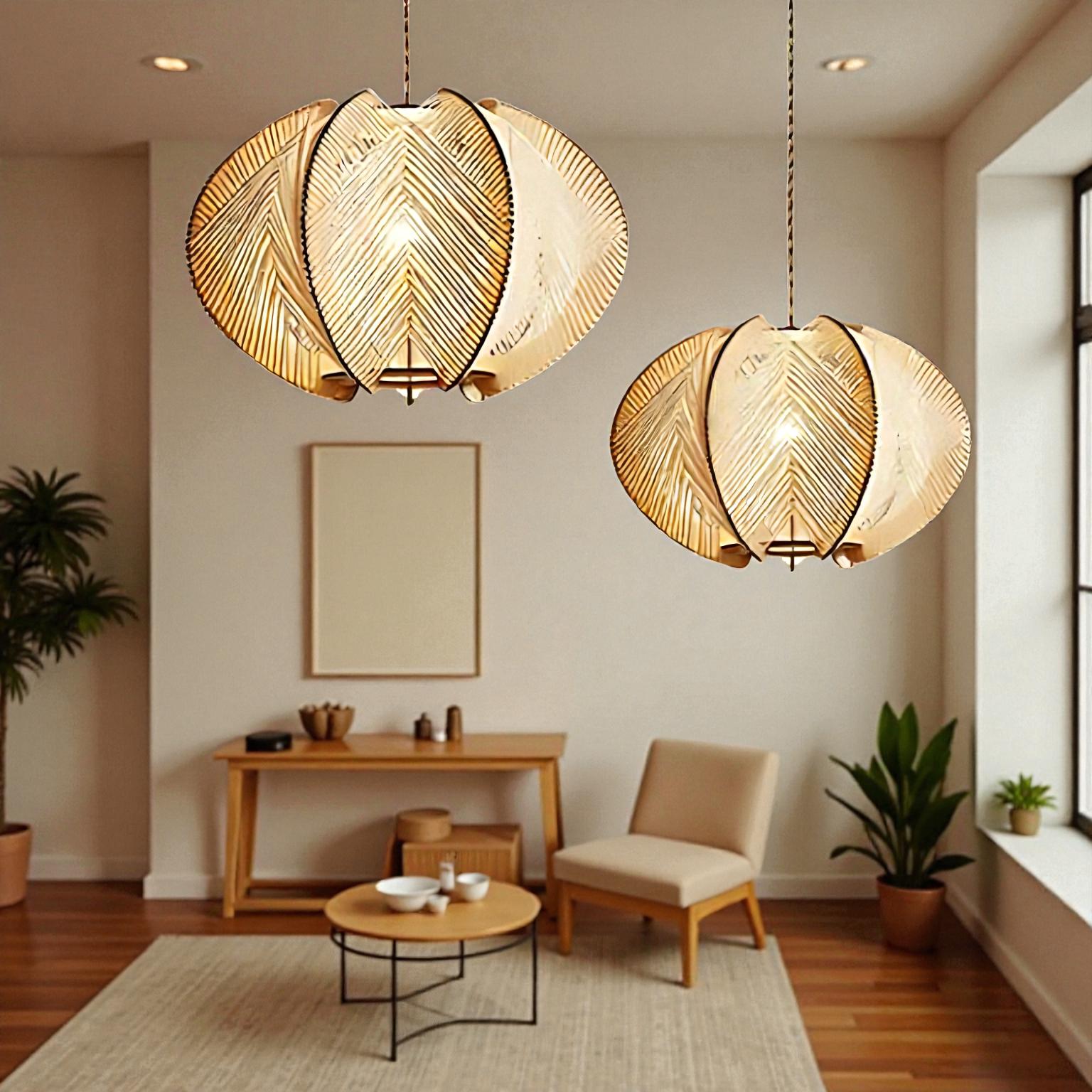 Dekorative Hängelampe mit Seildesign für warmes und stilvolles Licht im Zuhause