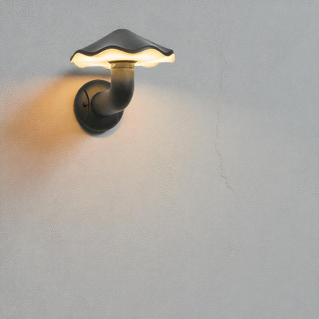 Moderne wasserdichte Außen-Wandleuchte für stilvolle, langlebige und funktionale Beleuchtung