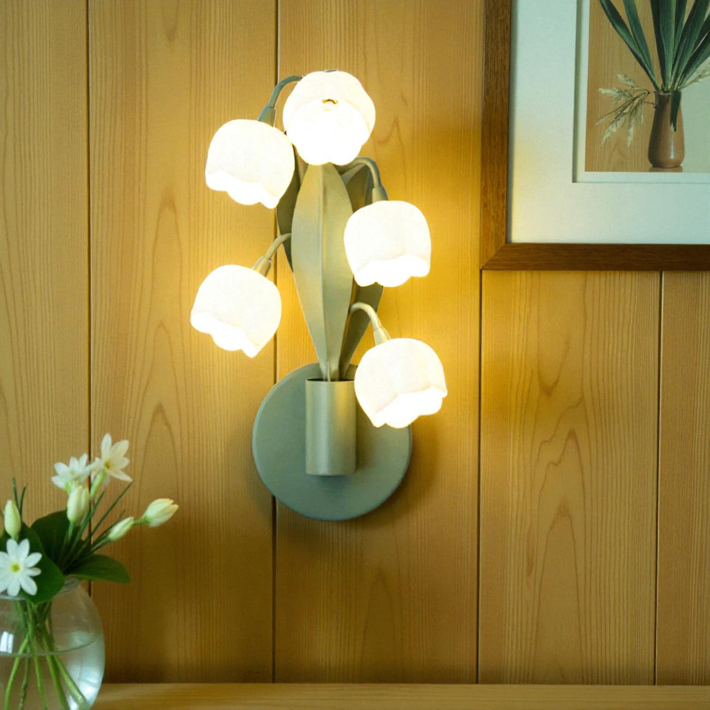 LED-Wandleuchte mit schlankem, modernem Design für elegante und energieeffiziente Beleuchtung