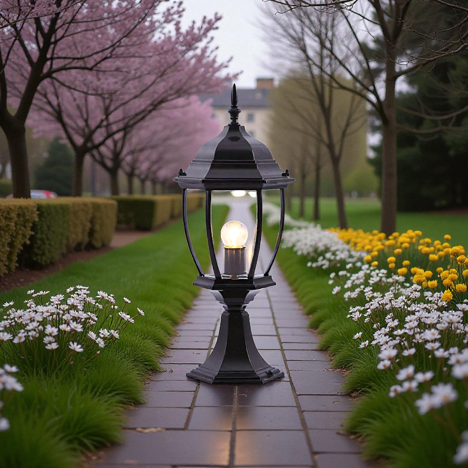 Solara - LED-Wandleuchte Solar für Außen & Garten