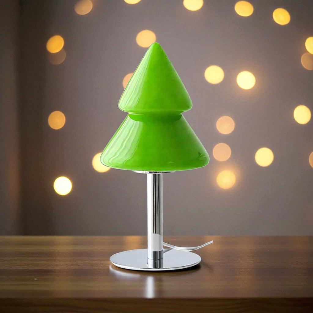 Tischlampe mit Holzdesign für warmes und stilvolles Licht im Zuhause