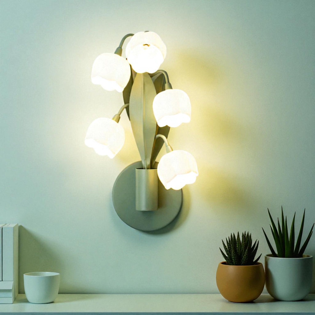 LED-Wandleuchte mit schlankem, modernem Design für elegante und energieeffiziente Beleuchtung