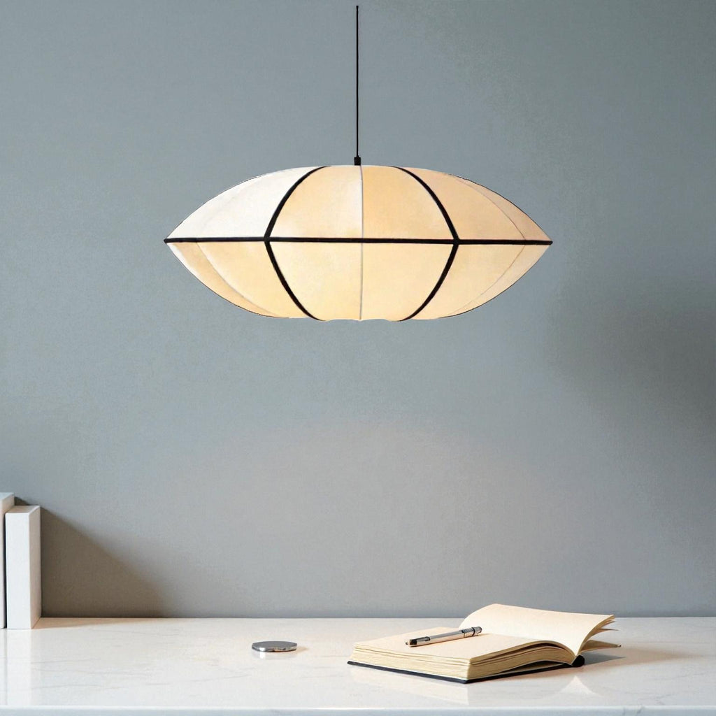 Deckenleuchte mit Oval-Design für stilvolle und stimmungsvolle Innenbeleuchtung