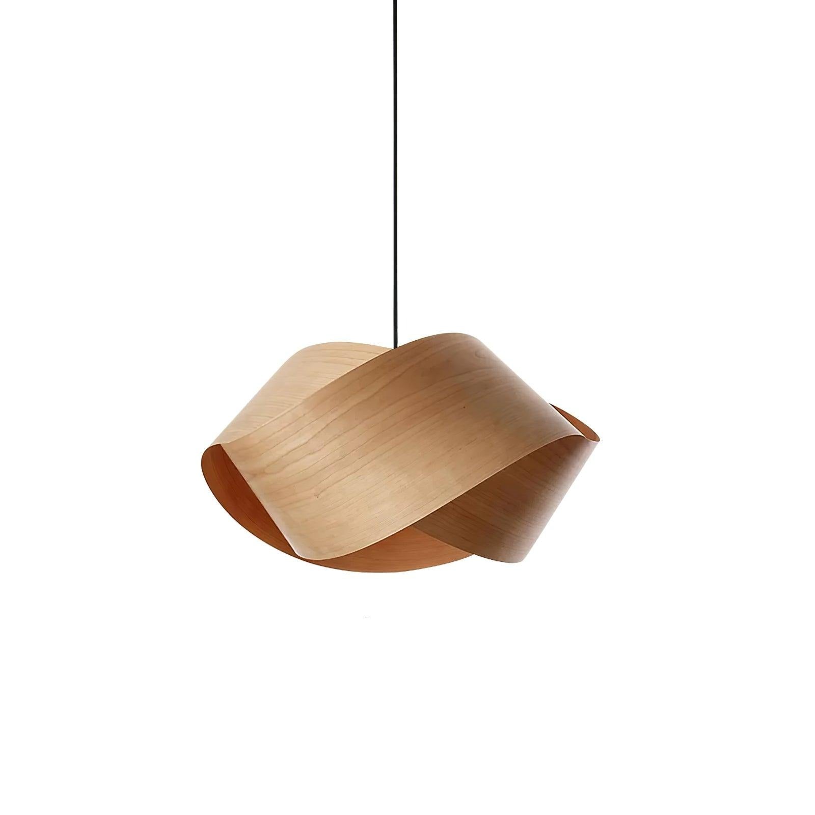 Claria - Holz Pendelleuchte