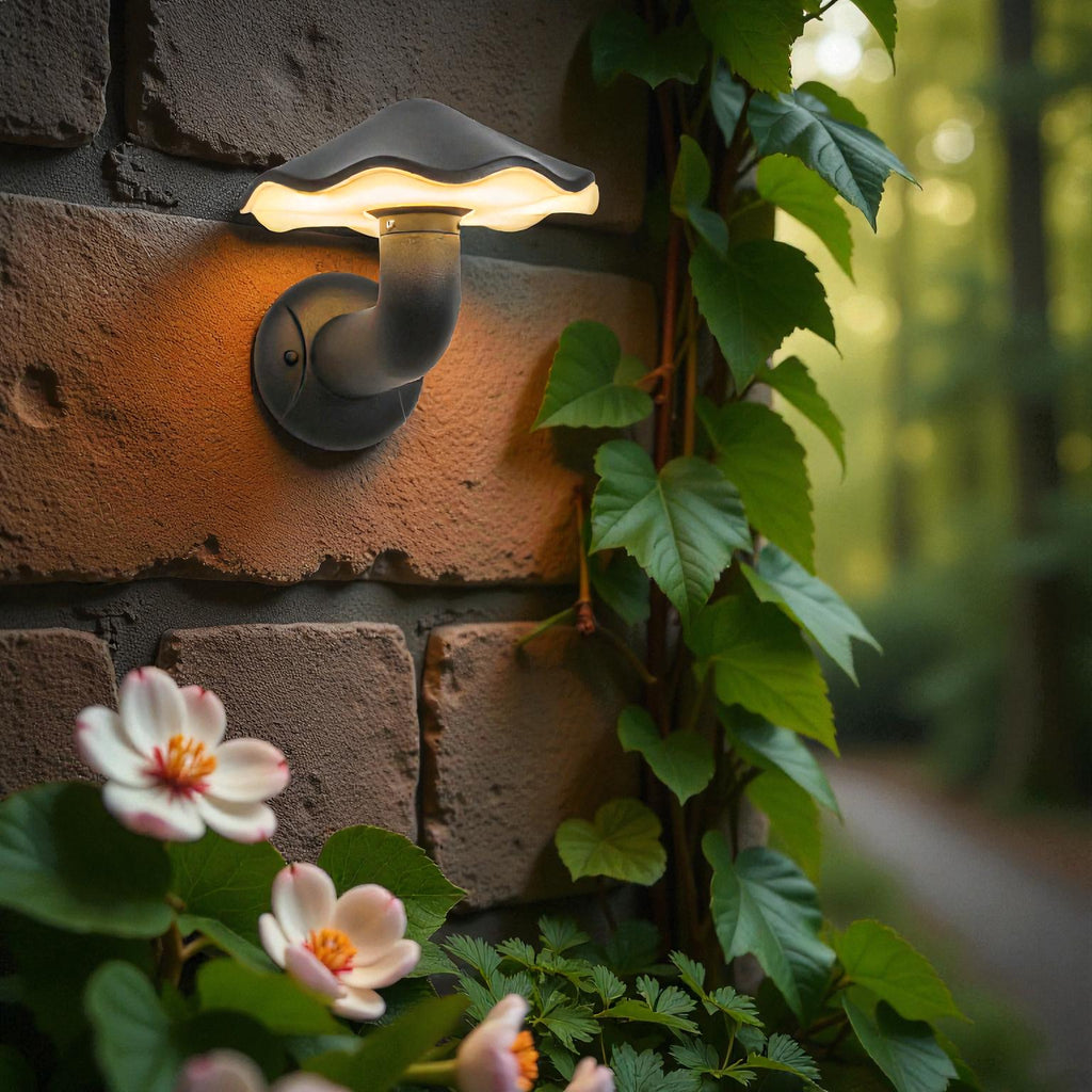 Moderne wasserdichte Außen-Wandleuchte für stilvolle, langlebige und funktionale Beleuchtung