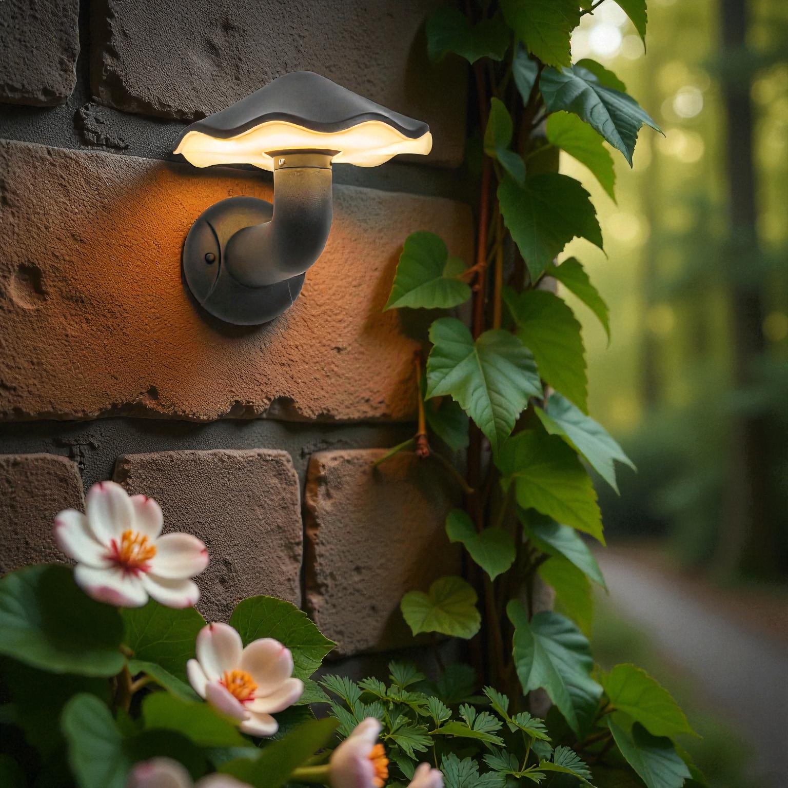 Moderne wasserdichte Außen-Wandleuchte für stilvolle, langlebige und funktionale Beleuchtung