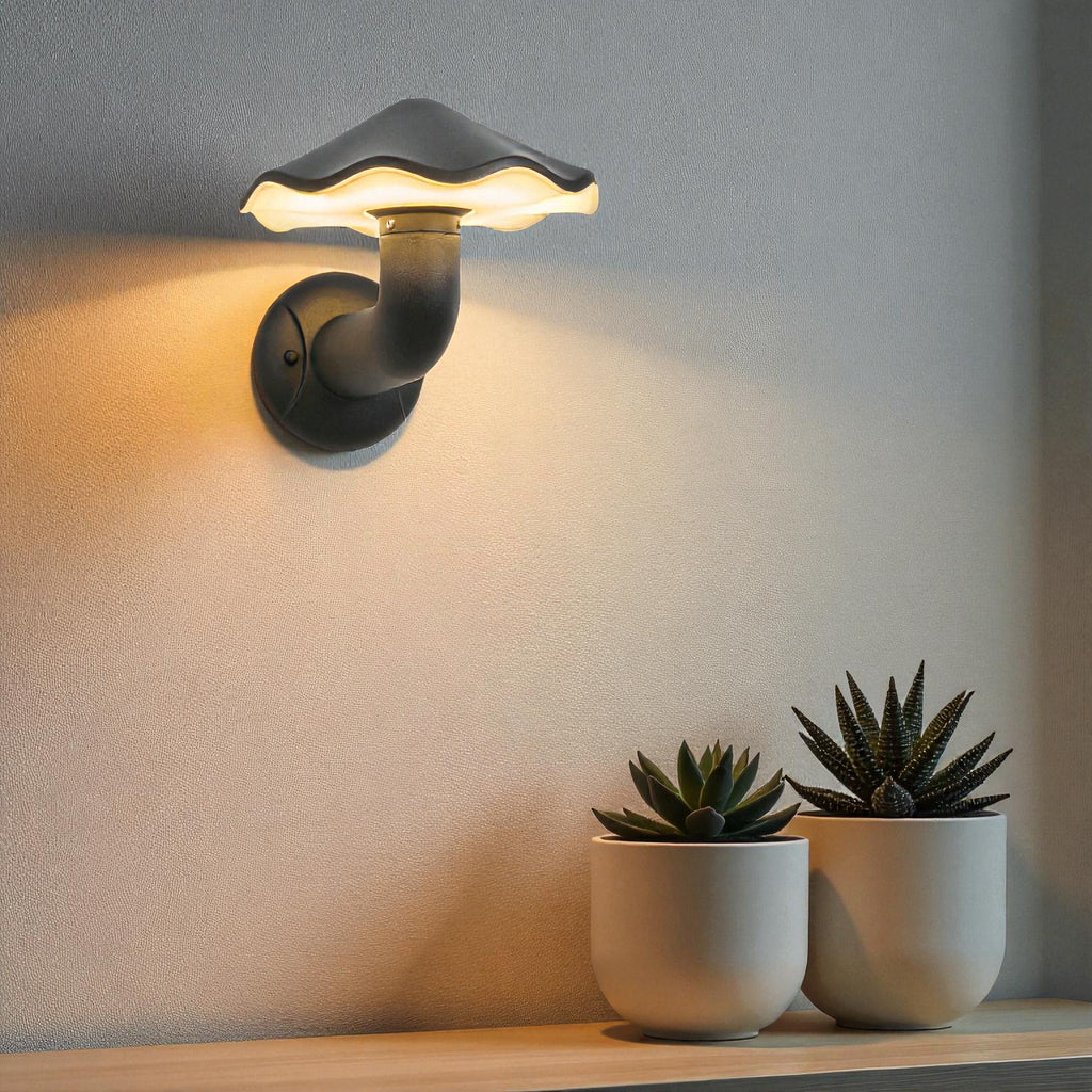 Moderne wasserdichte Außen-Wandleuchte für stilvolle, langlebige und funktionale Beleuchtung