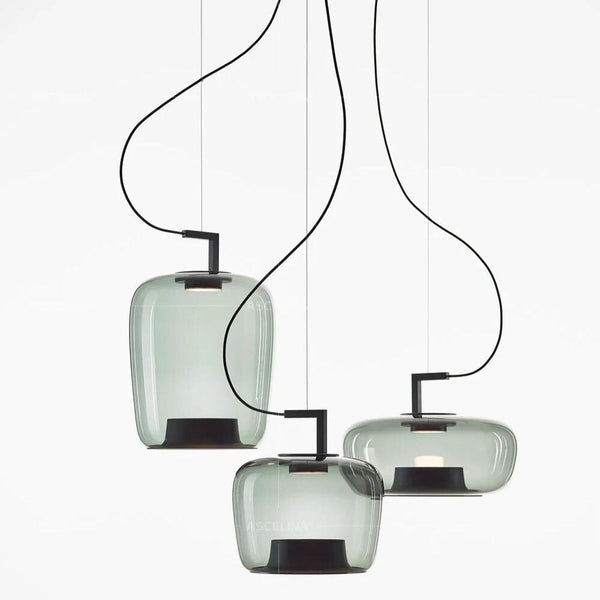 Vortex - Moderne Pendelleuchte für den Küchentisch