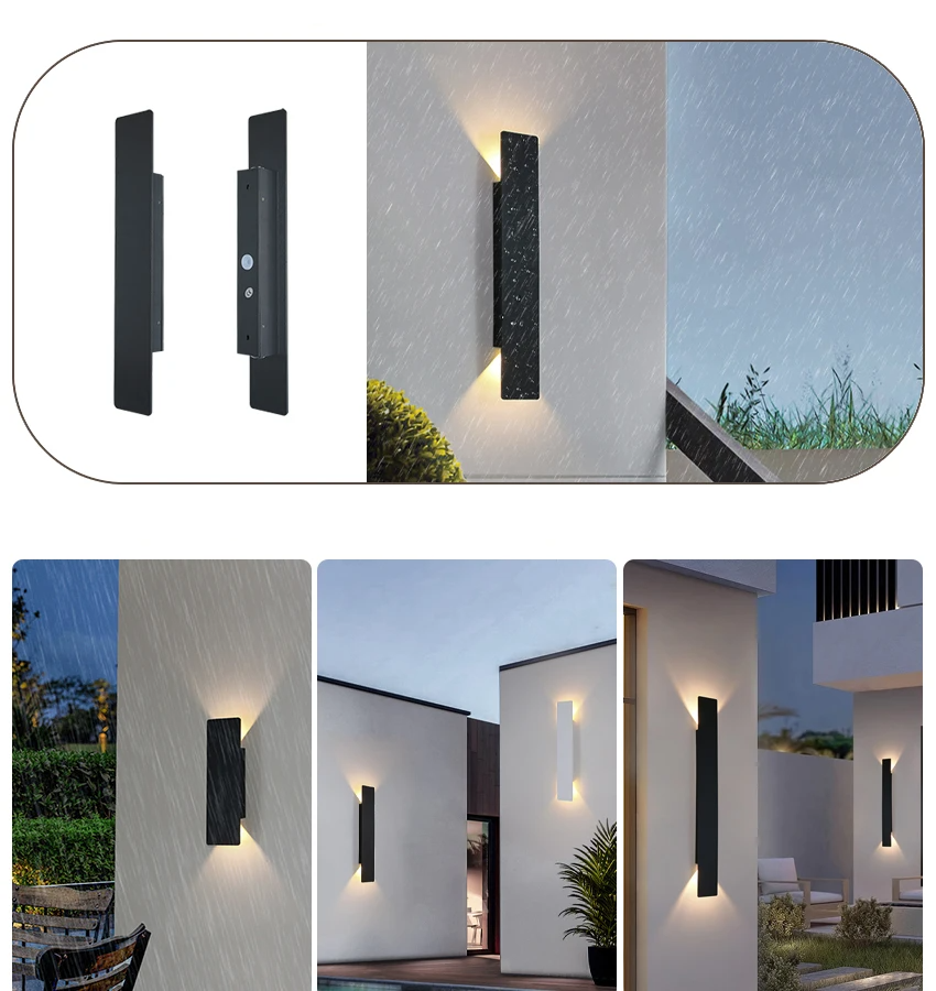 Mureto - LED-Wandleuchte IP65