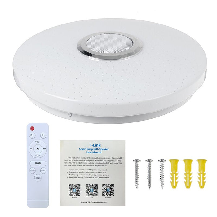 Sonora - LED Deckenlampe mit Bluetooth & RGB
