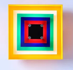 Memphis - Wandleuchte Bauhaus Vintage