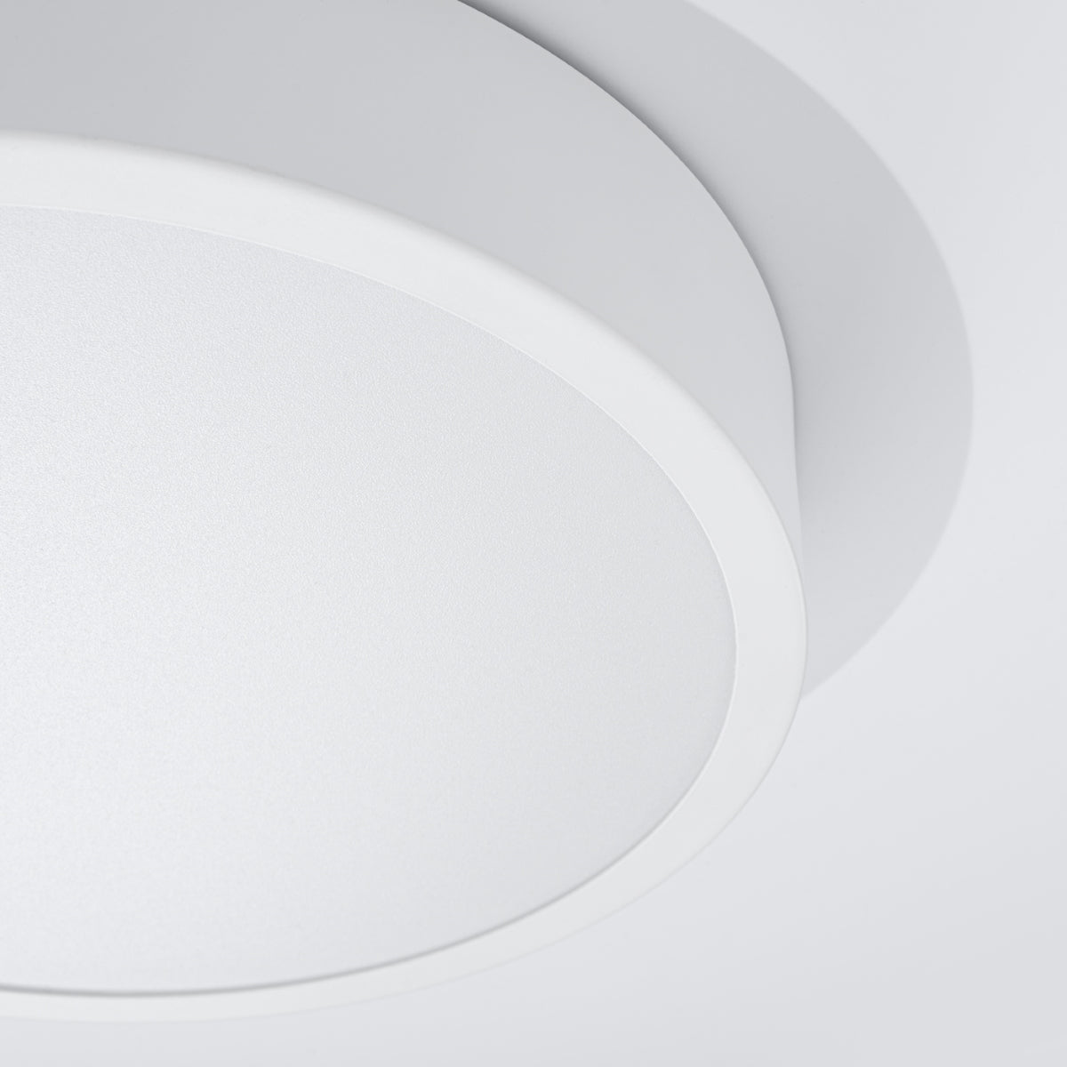 Celira - LED-Deckenleuchte Ø 30 cm, weiß