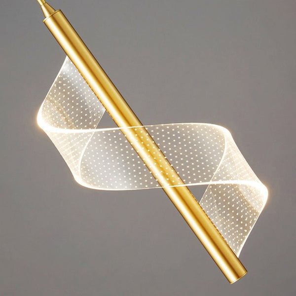 Plafona - Moderne LED-Pendelleuchte aus Metall