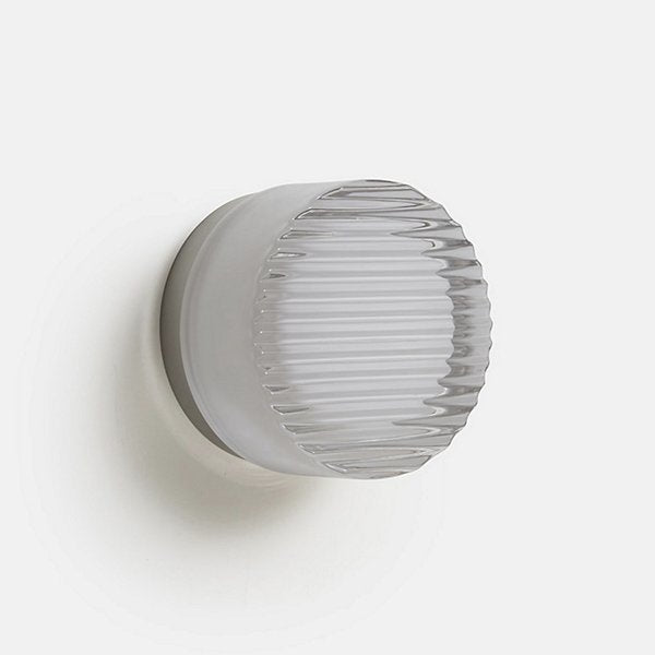 Flanca - Moderne runde LED-Wandleuchte für den Innen- und