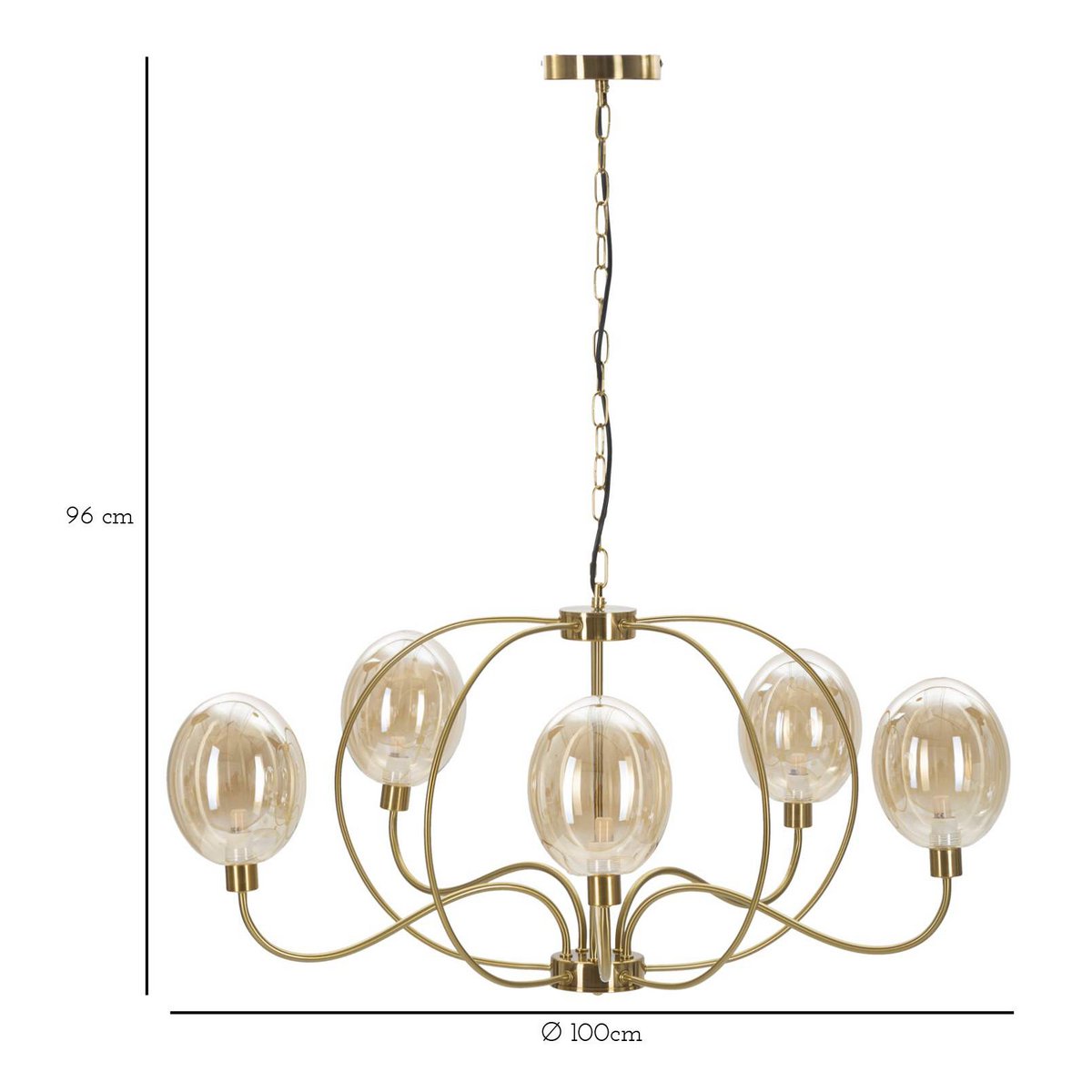 Alexandra - Decor - Deckenleuchte Vienna 100 x 96 cm