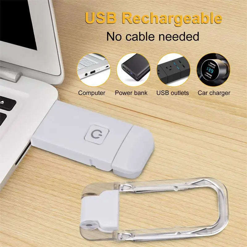 Pivo - USB-LED-Leselampe, dimmbar