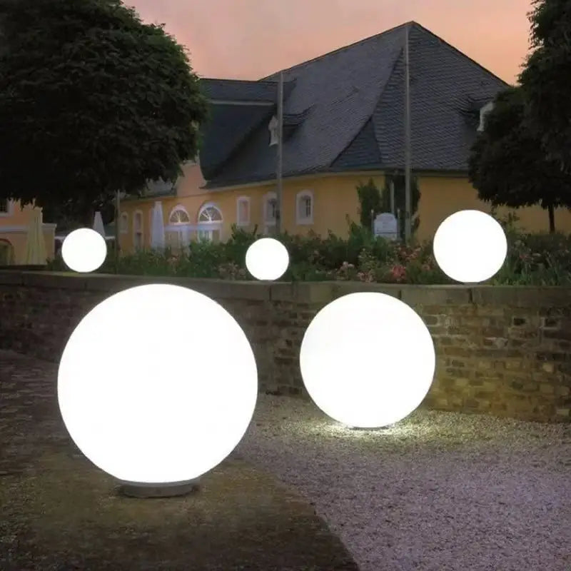 Solaria - RGB-Solar-Gartenleuchte, LED-Kugel, IP65