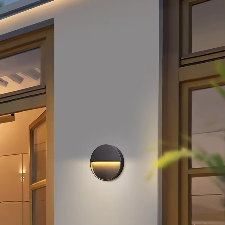 Gardia - Außentreppen-Wandleuchte IP65