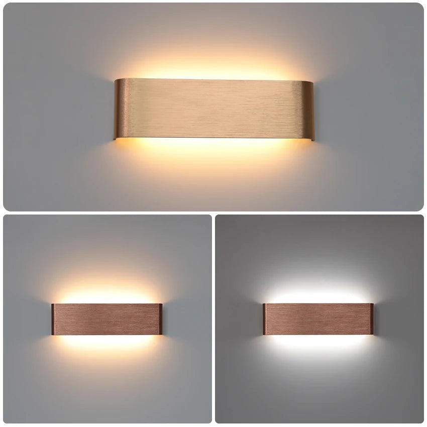 Up-Down - LED-Wandleuchte Up-Down DualGlow