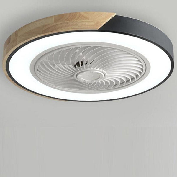 Rotorblattloser - LED-Deckenventilator mit Fernbedienung