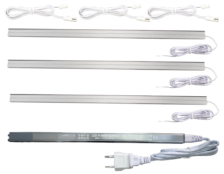 Unsichtbarer - LED-Streifen für 18-mm-Regalböden