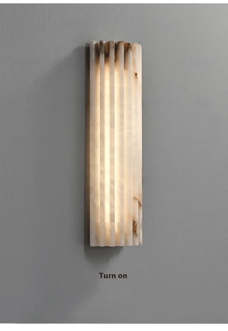 Marmor - Wandleuchte Up & Down LED 90–260V