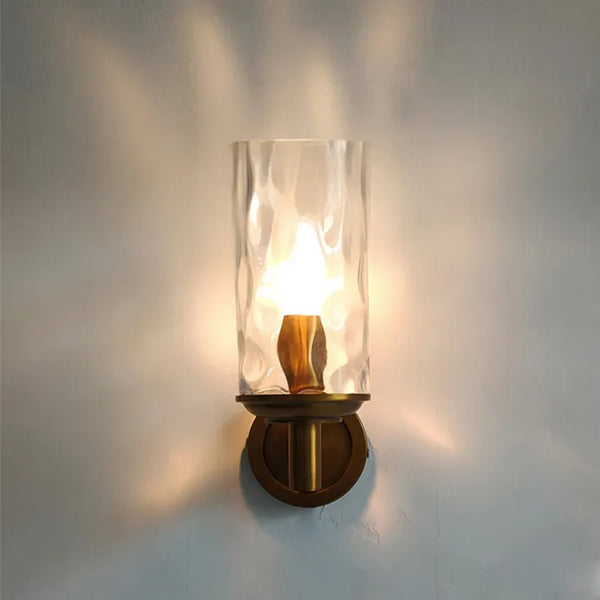 Wallix - Retro-Wandleuchte aus Glas fürs Schlafzimmer