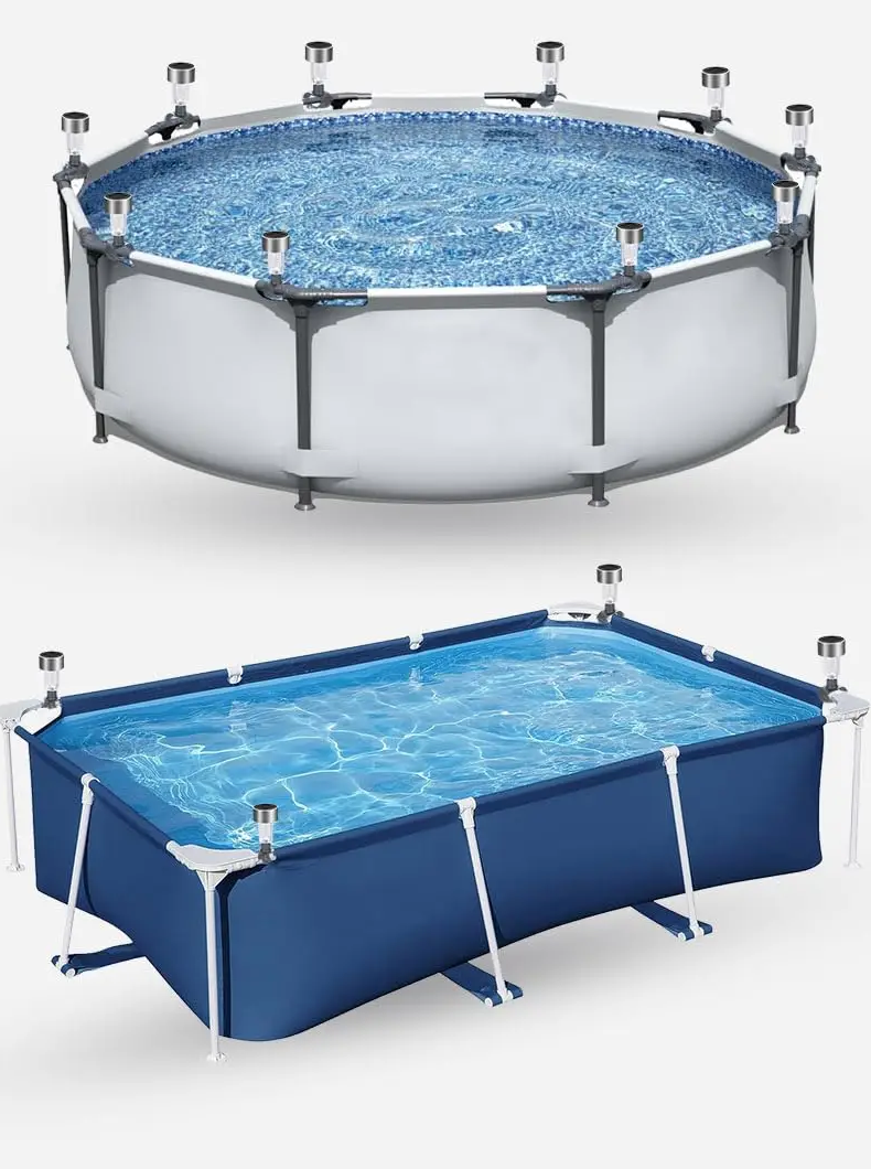 Elegia - 6er-Set Solar-Poolleuchten